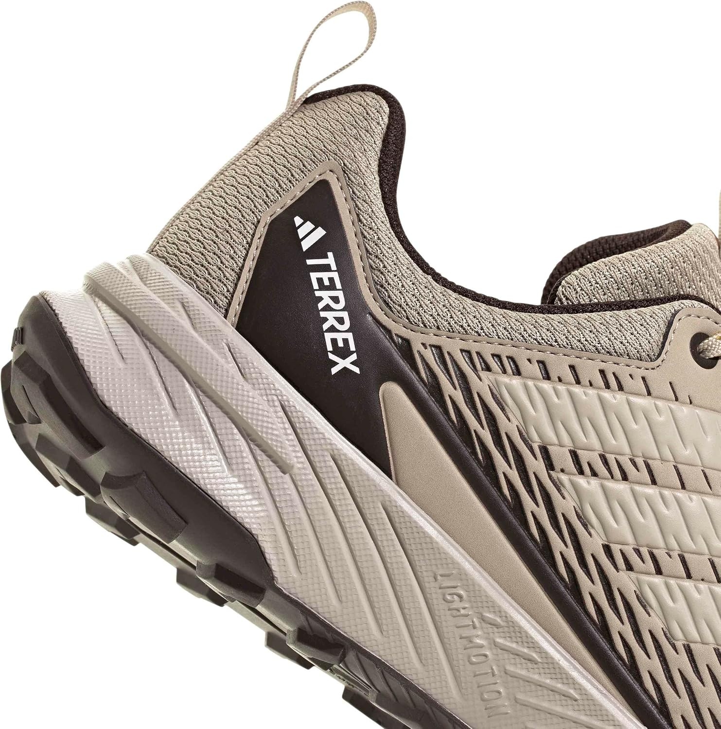image:imageadidas Mens Terrex Tracefinder Trail Running ShoesKhakiWonder AluminaAurora Coffee