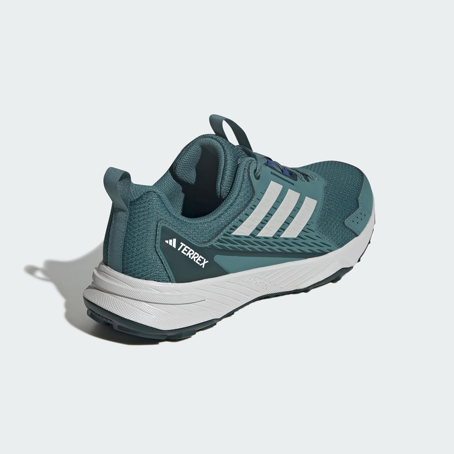 image:imageadidas Mens Terrex Tracefinder Trail Running ShoesPreloved TealGreySemi Lucid Blue