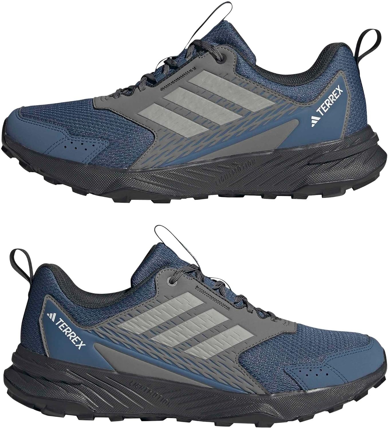 image:imageadidas Mens Terrex Tracefinder Trail Running ShoesWonder Steel Grey Three Carbon