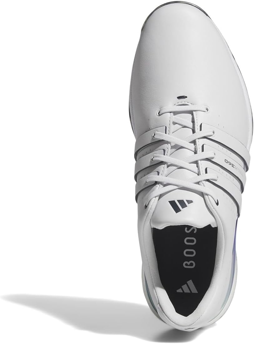image:imageadidas Mens Tour360 24 Golf ShoesDash GreyAurora InkCobalt Blue