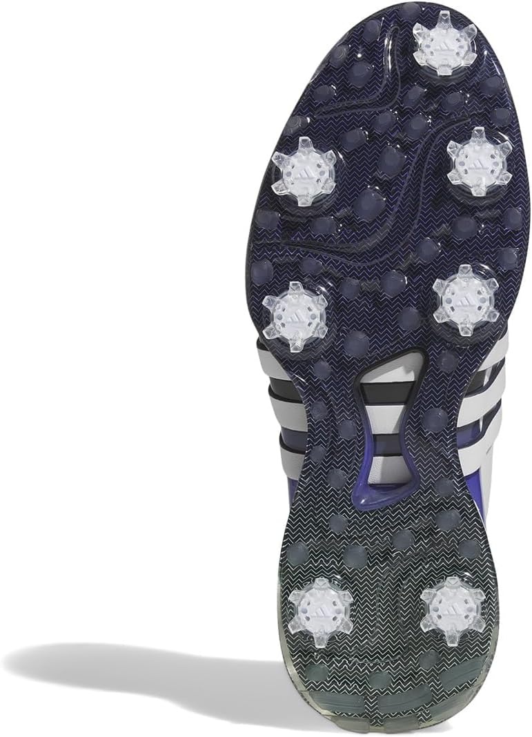 image:imageadidas Mens Tour360 24 Golf ShoesDash GreyAurora InkCobalt Blue
