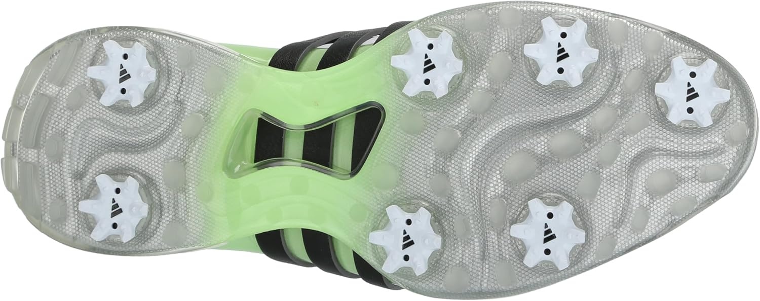 image:imageadidas Mens Tour360 24 Golf ShoesFootwear WhiteCore BlackGreen Spark