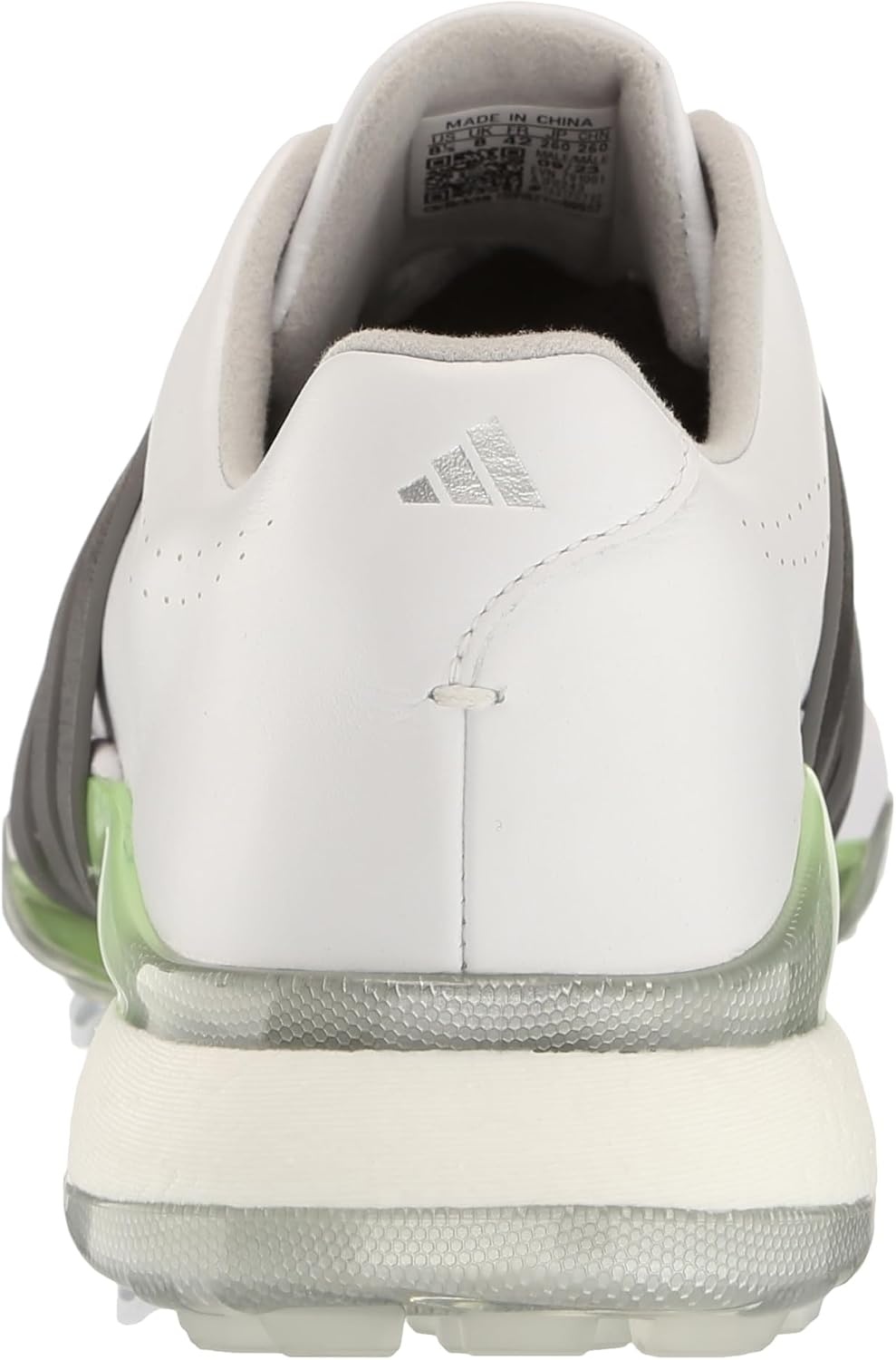 image:imageadidas Mens Tour360 24 Golf ShoesFootwear WhiteCore BlackGreen Spark