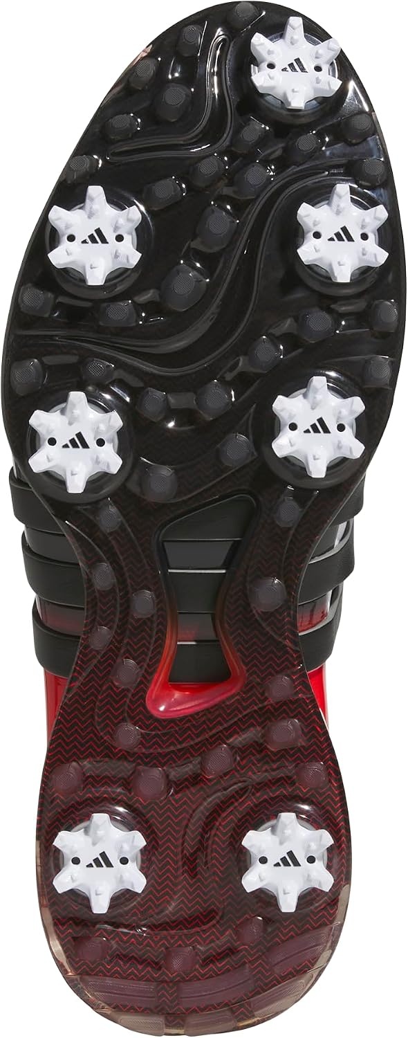 image:imageadidas Mens Tour360 24 Golf ShoesFootwear WhiteCore BlackLucid Red