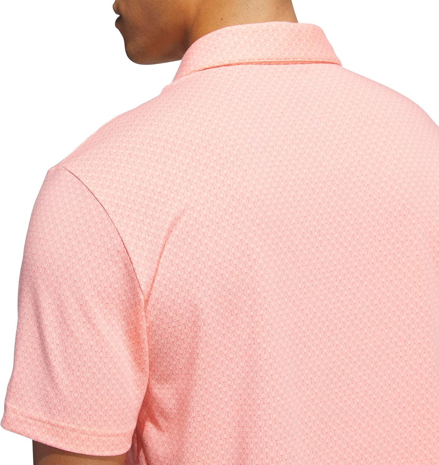 image:imageadidas Mens Ultimate365 Goto Print Polo ShirtFrozen Turbo Pure Turbo
