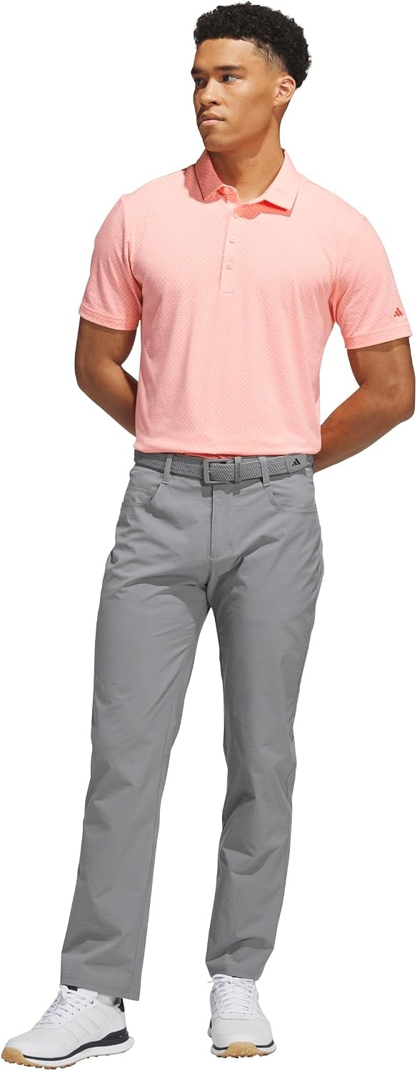 image:imageadidas Mens Ultimate365 Goto Print Polo ShirtFrozen Turbo Pure Turbo