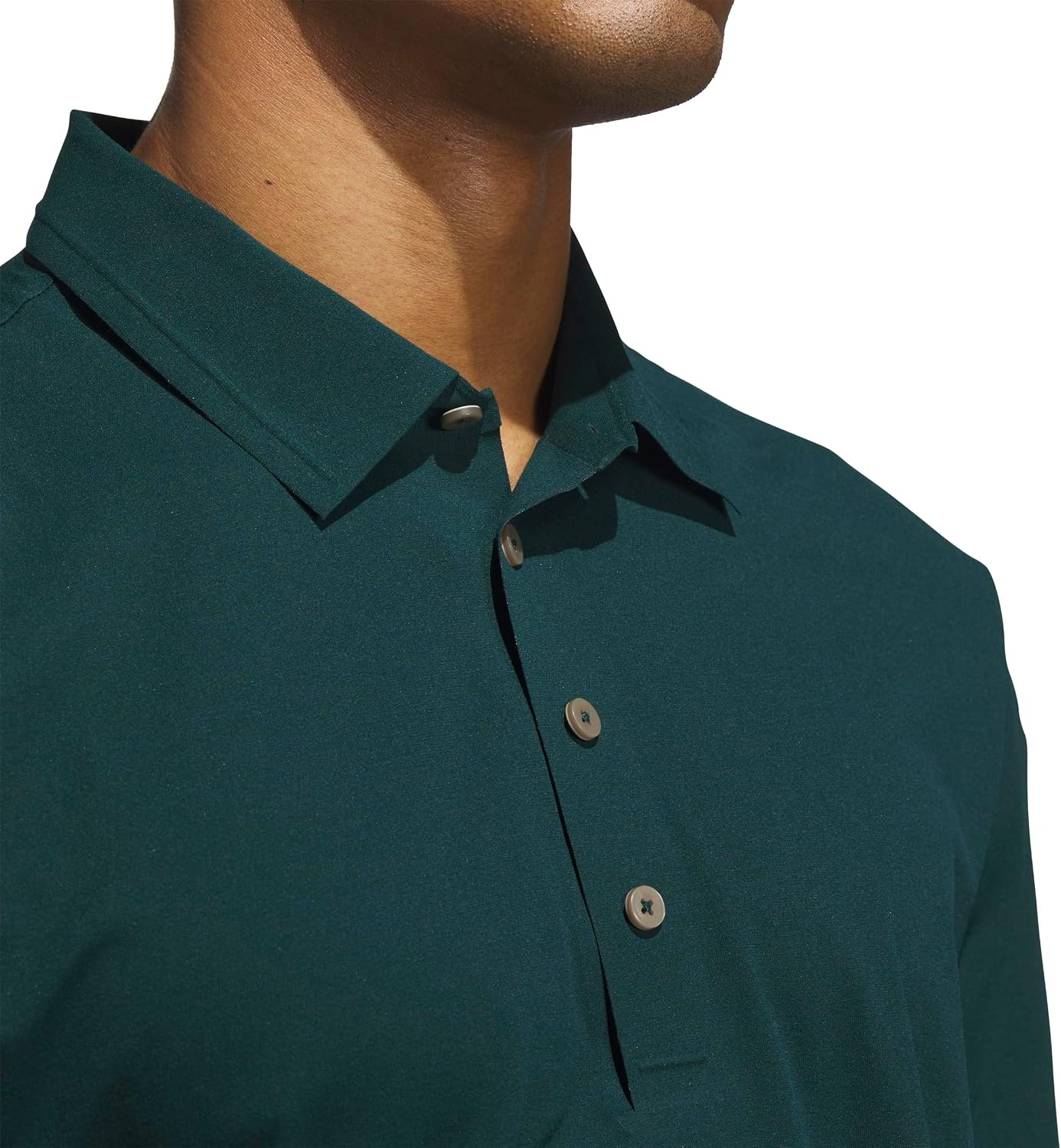 image:imageadidas Mens Ultimate365 Tour Twistknit Polo ShirtAurora Ivy