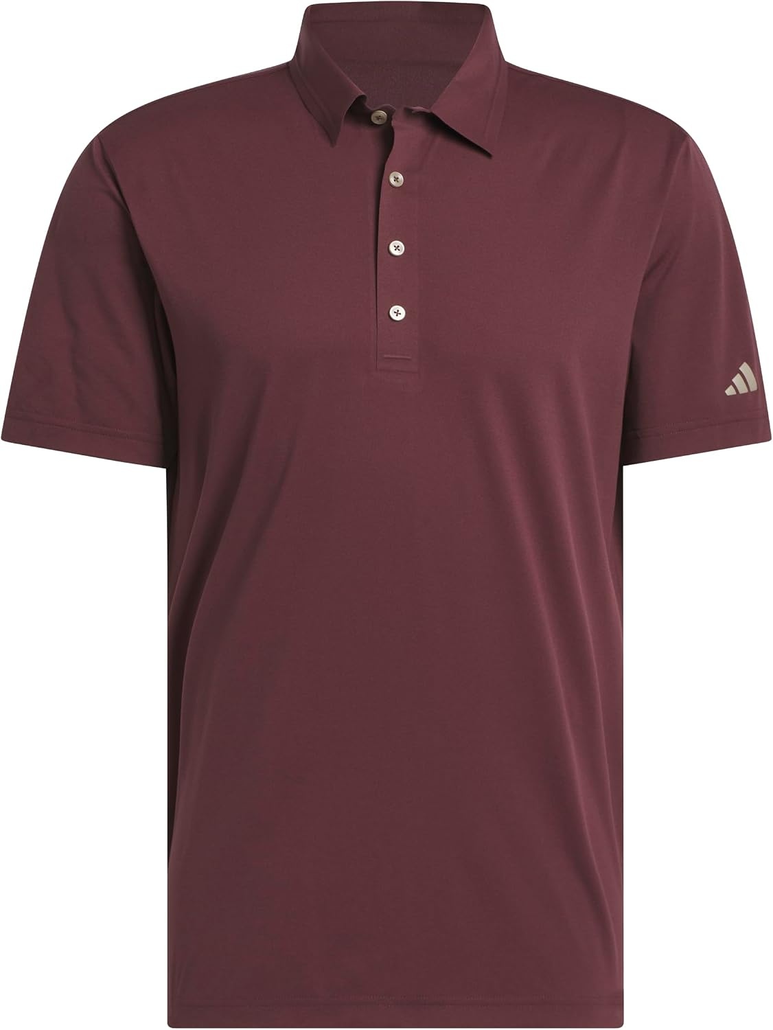 image:imageadidas Mens Ultimate365 Tour Twistknit Polo ShirtAurora Ruby S25