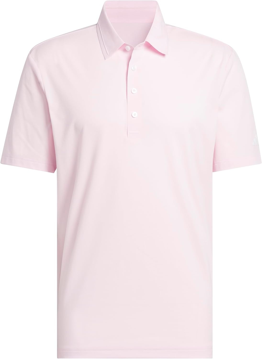image:imageadidas Mens Ultimate365 Tour Twistknit Polo ShirtClear Pink