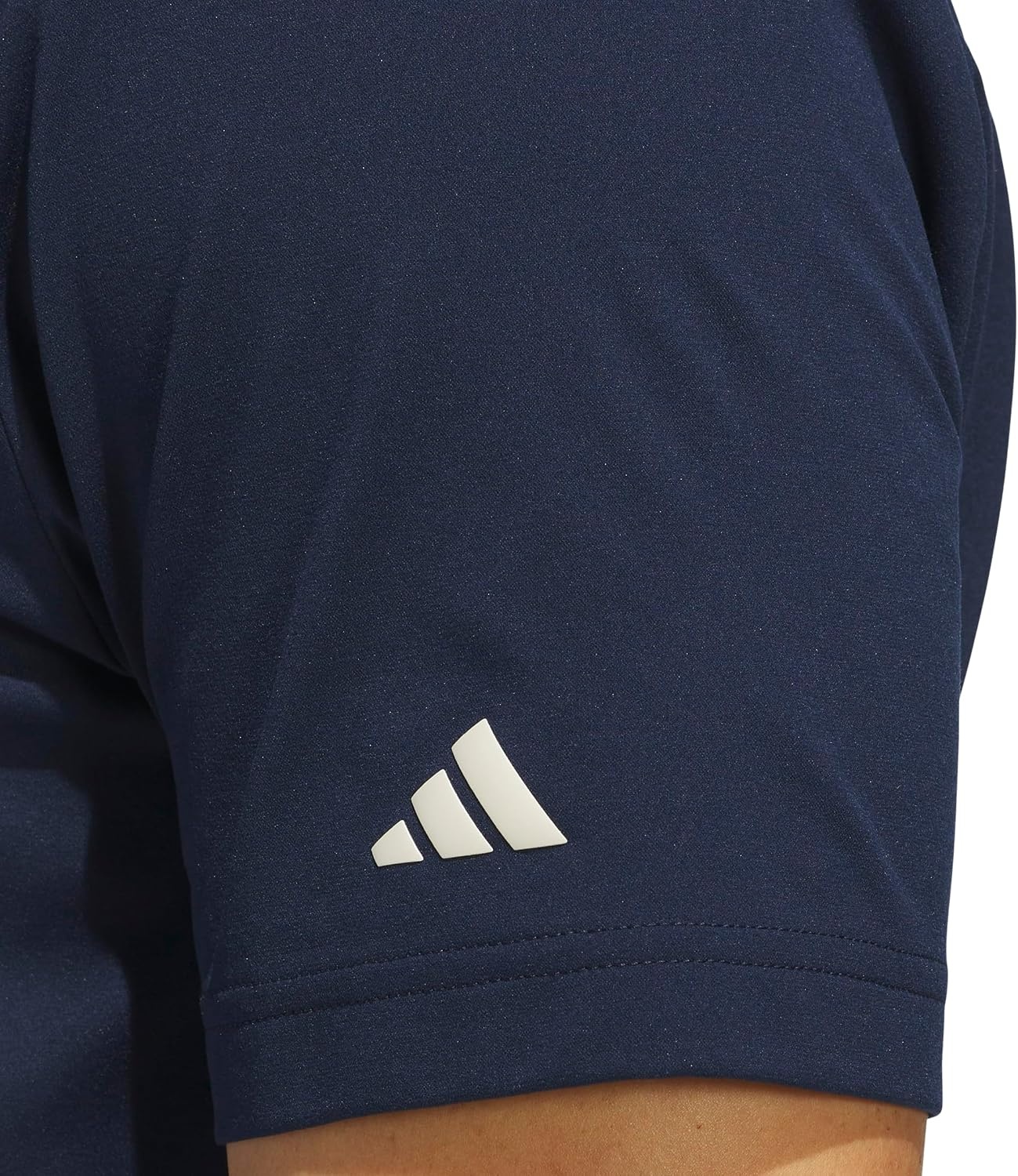 image:imageadidas Mens Ultimate365 Tour Twistknit Polo ShirtCollegiate Navy