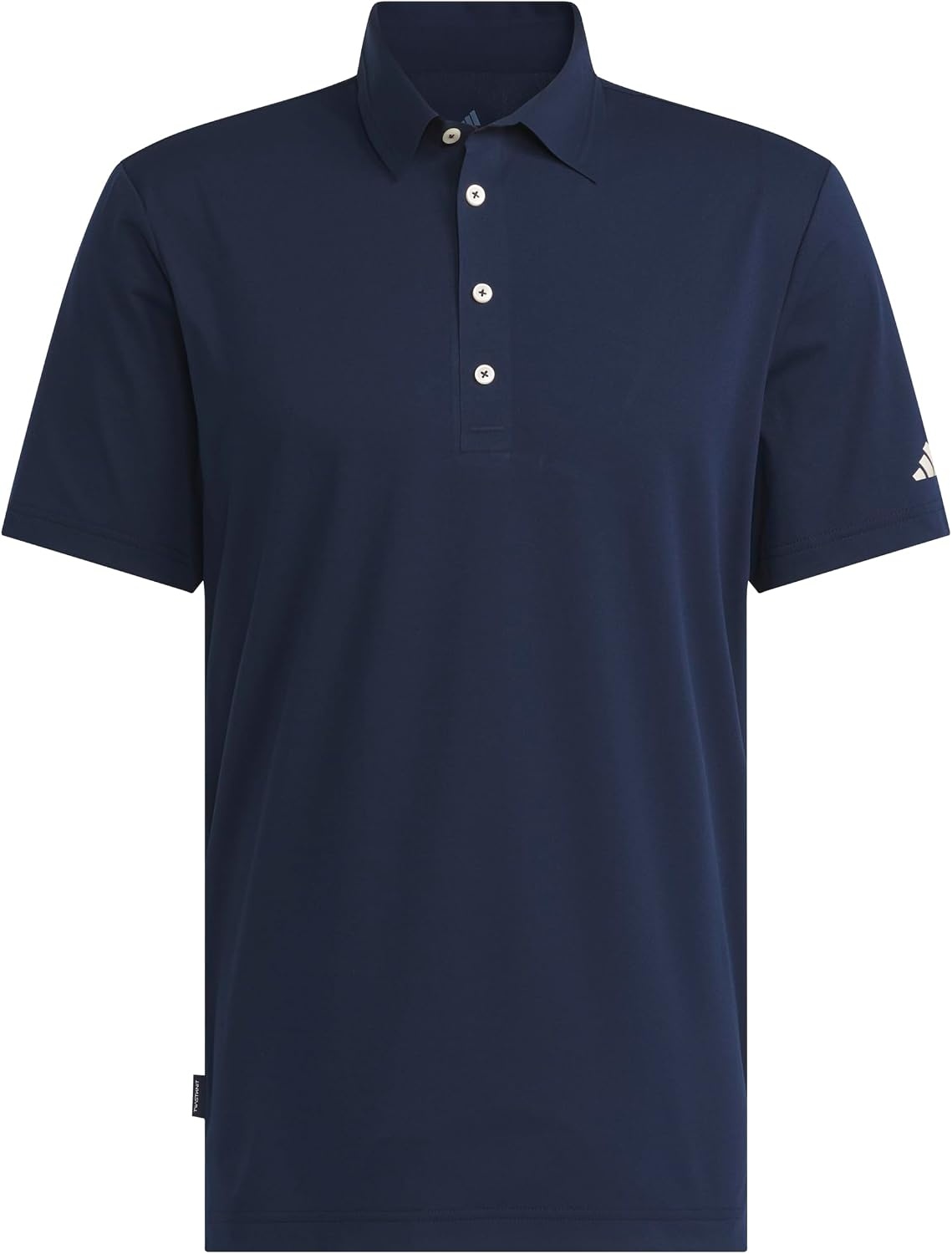 image:imageadidas Mens Ultimate365 Tour Twistknit Polo ShirtCollegiate Navy