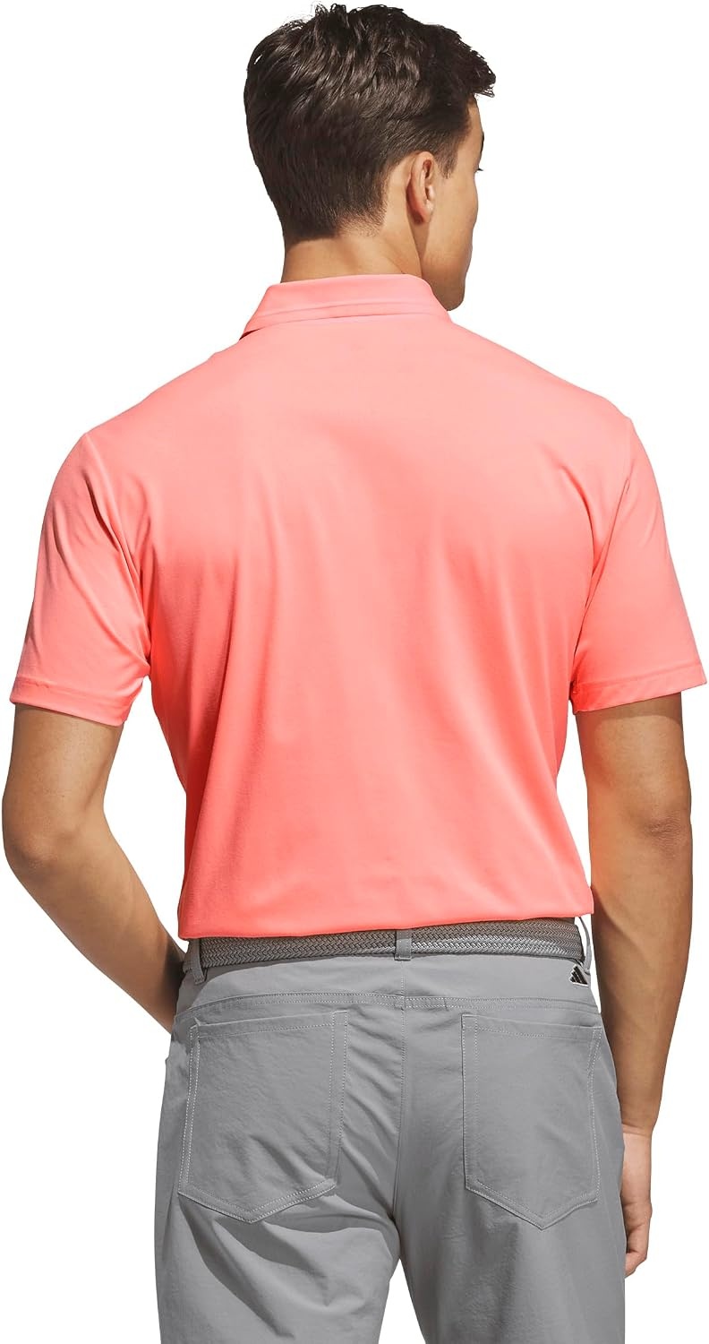image:imageadidas Mens Ultimate365 Tour Twistknit Polo ShirtFrozen Turbo