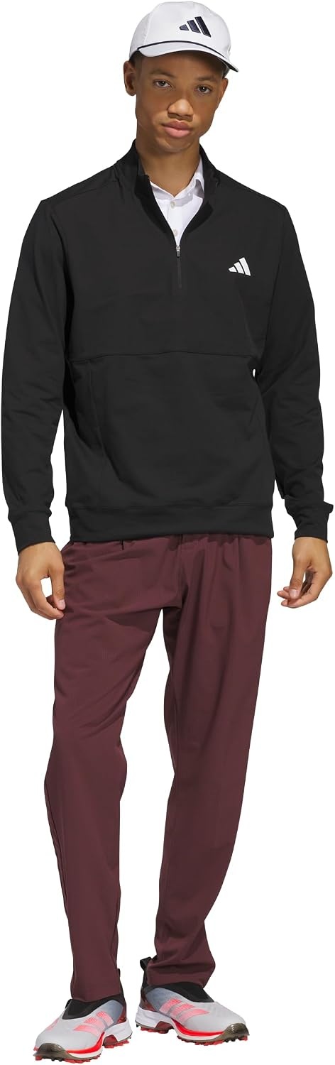 image:imageadidas Mens Ultimate365 Tour Twistknit Polo ShirtWhite
