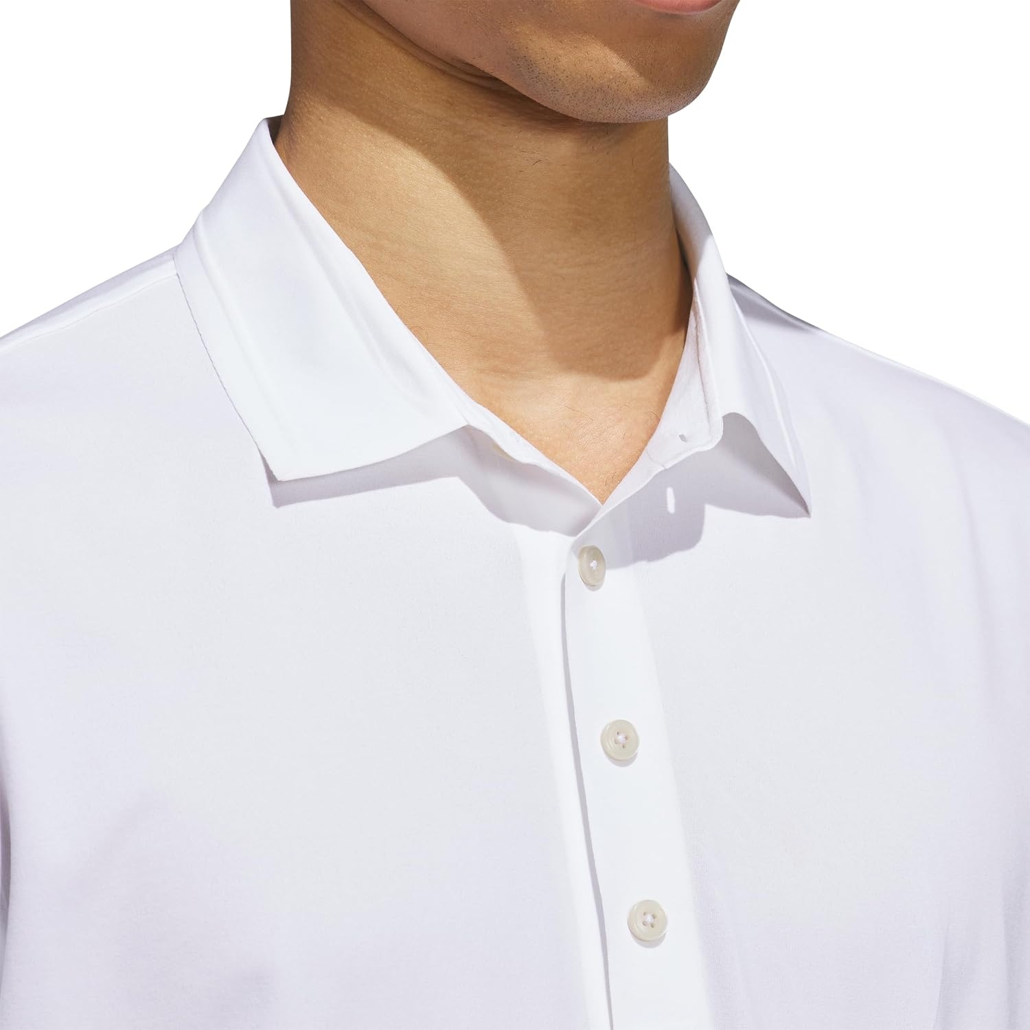 image:imageadidas Mens Ultimate365 Tour Twistknit Polo ShirtWhite