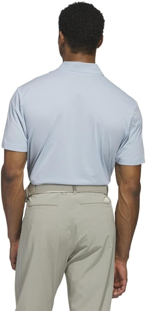 image:imageadidas Mens Ultimate365 Tour Twistknit Polo ShirtWonder Blue