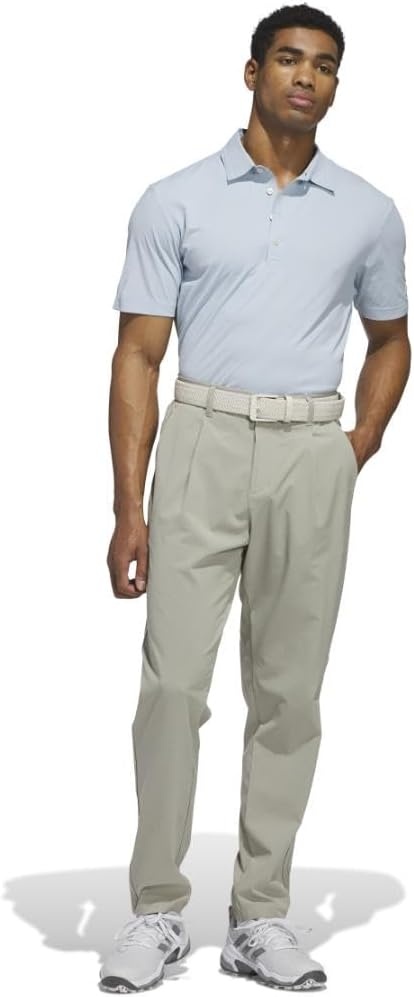 image:imageadidas Mens Ultimate365 Tour Twistknit Polo ShirtWonder Blue