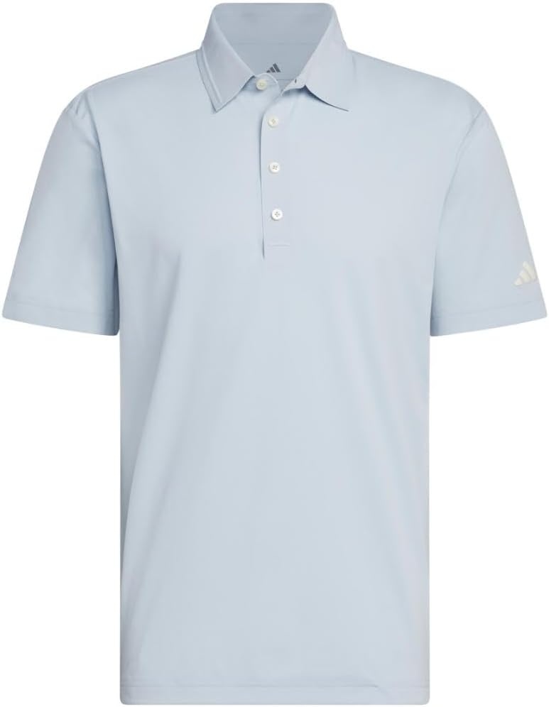 image:imageadidas Mens Ultimate365 Tour Twistknit Polo ShirtWonder Blue