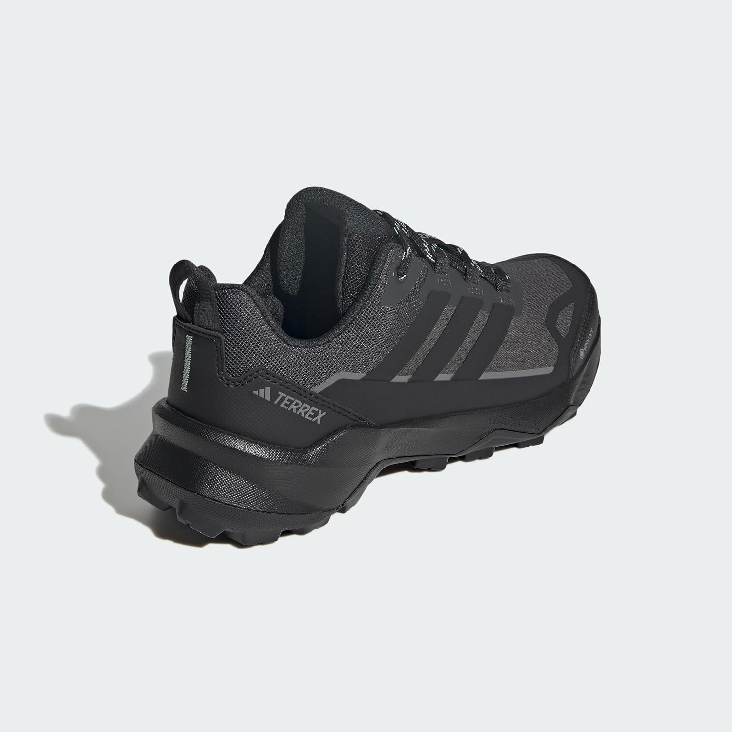 image:imageadidas Outdoor Terrex Skychaser AX5 GoreTEX HikingCarbonBlackSemi Flash Aqua