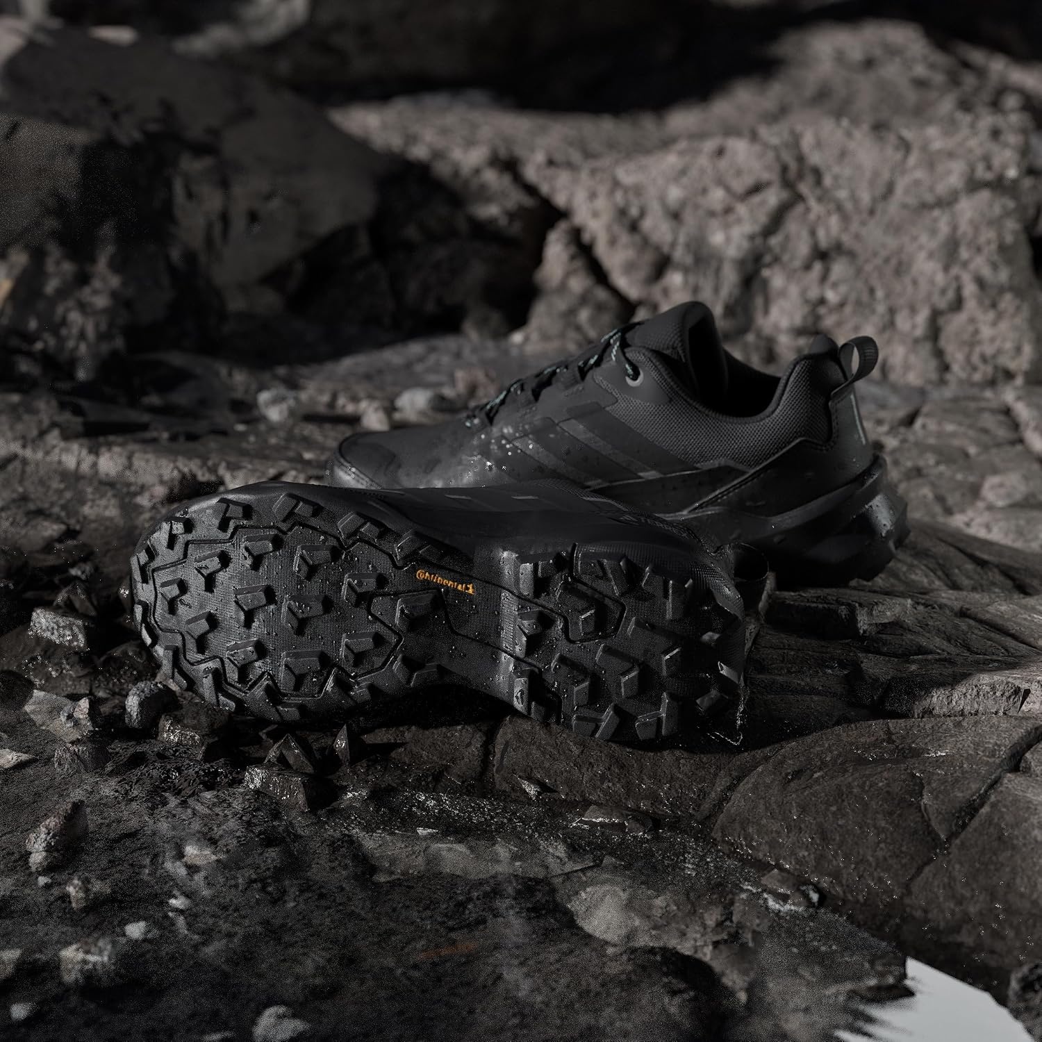 image:imageadidas Outdoor Terrex Skychaser AX5 GoreTEX HikingCarbonBlackSemi Flash Aqua