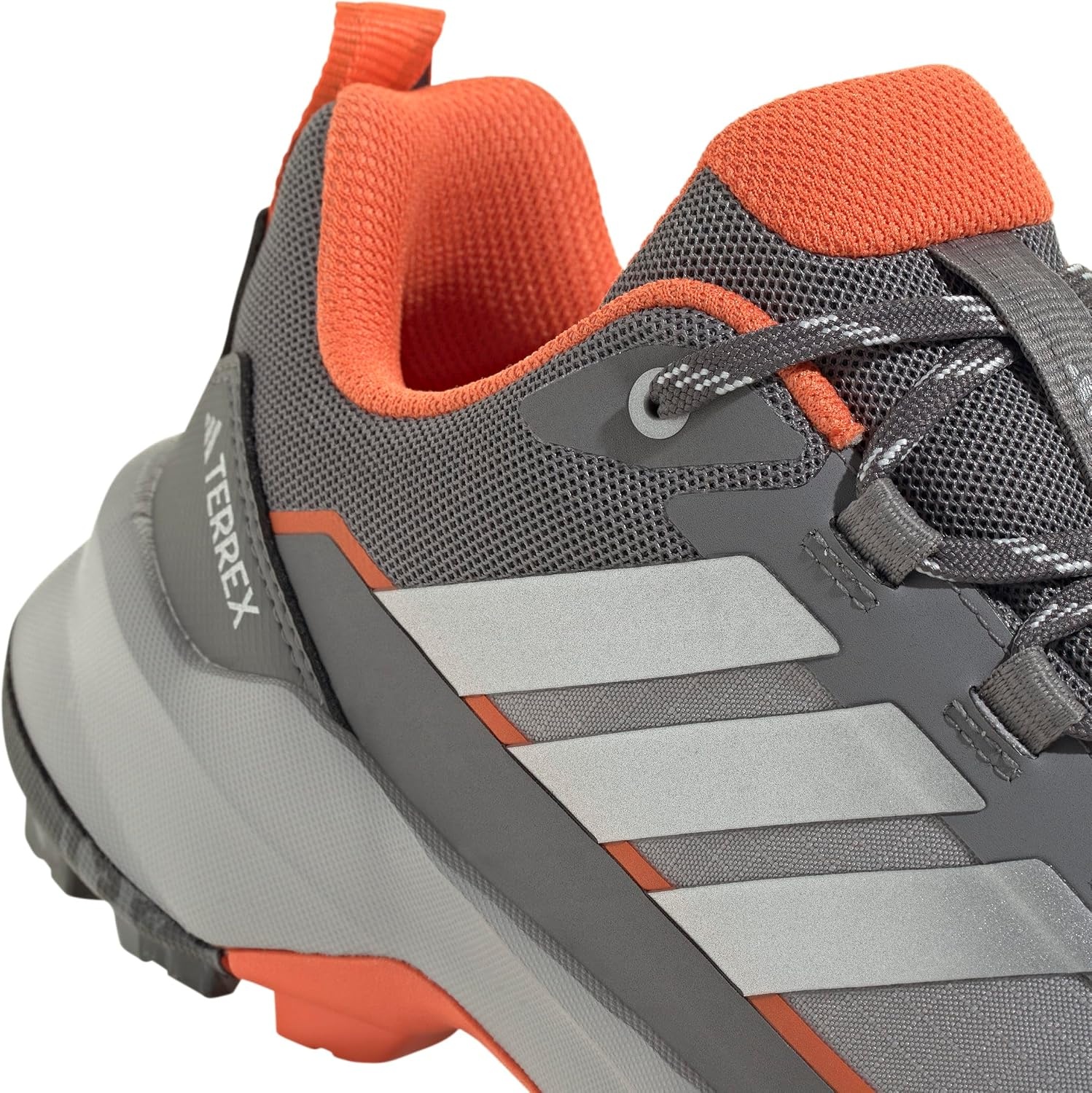 image:imageadidas Outdoor Terrex Skychaser AX5 GoreTEX HikingGreyMatte SilverSemi Impact Orange
