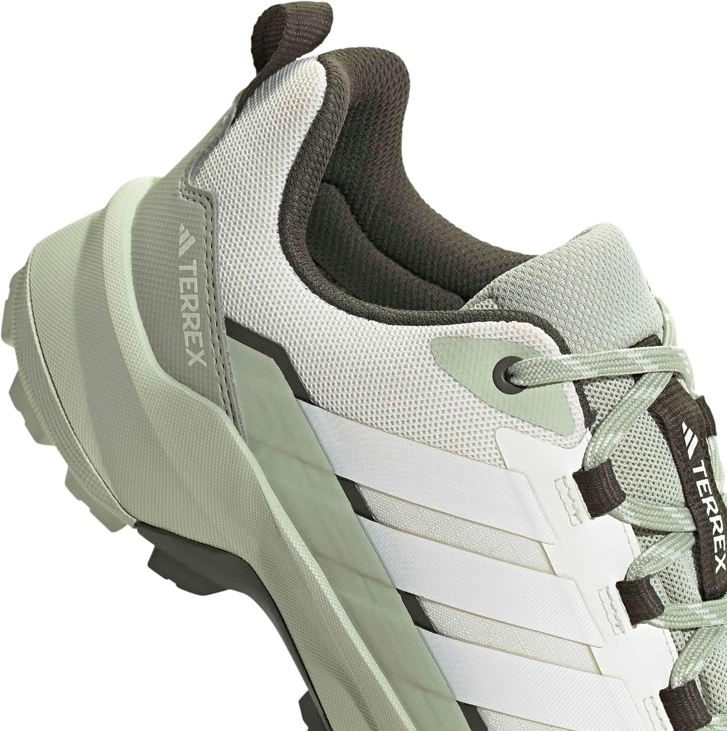 image:imageadidas Outdoor Terrex Skychaser AX5 GoreTEX HikingOff WhiteOff WhiteHalo Green