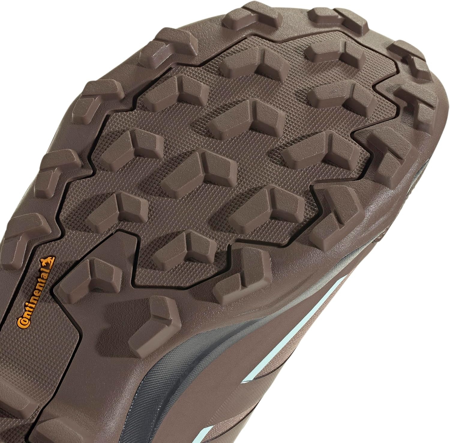 image:imageadidas Outdoor Terrex Skychaser AX5 GoreTEX HikingTrace BrownEarth StrataSemi Impact Orange