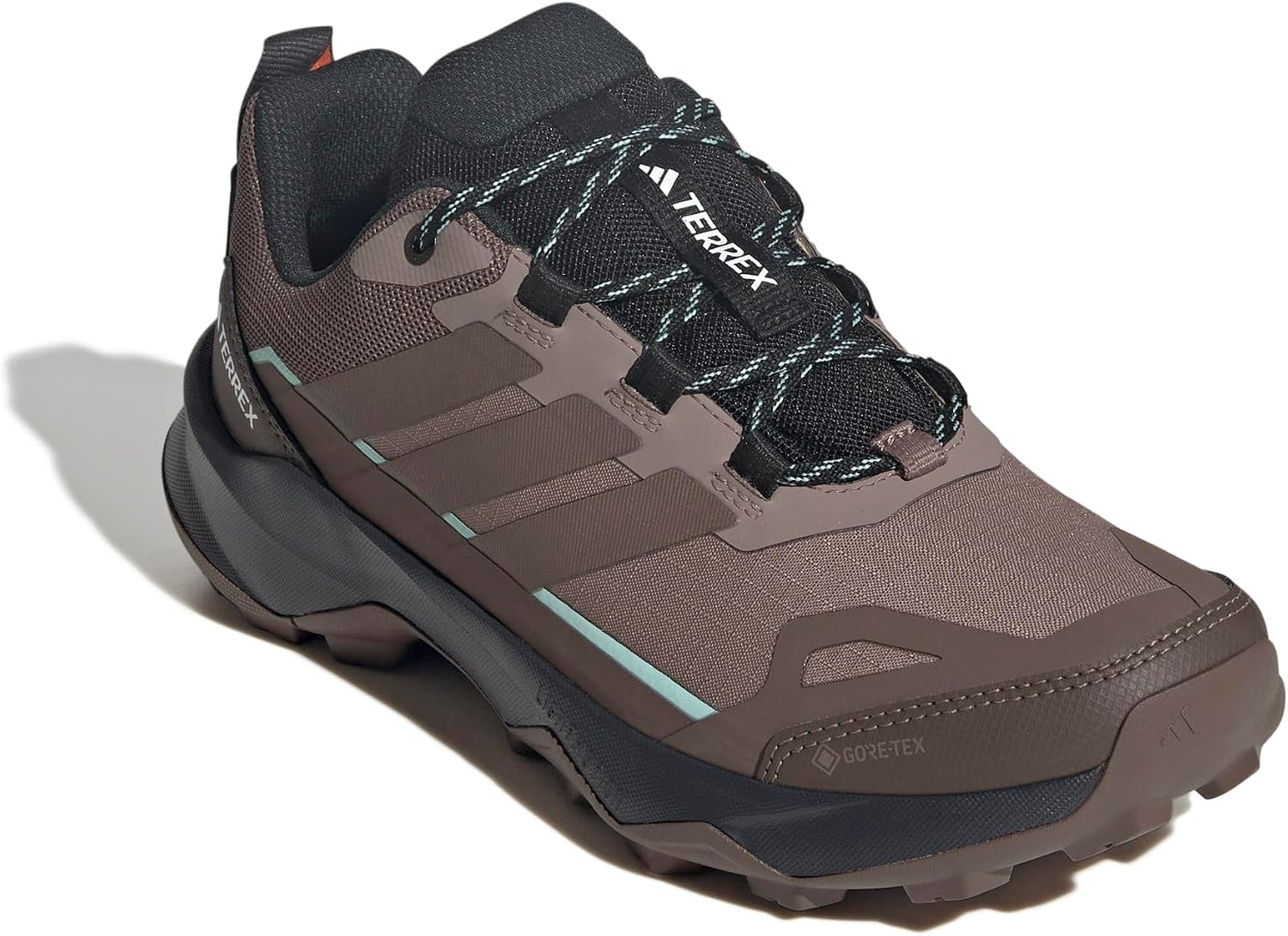 image:imageadidas Outdoor Terrex Skychaser AX5 GoreTEX HikingTrace BrownEarth StrataSemi Impact Orange