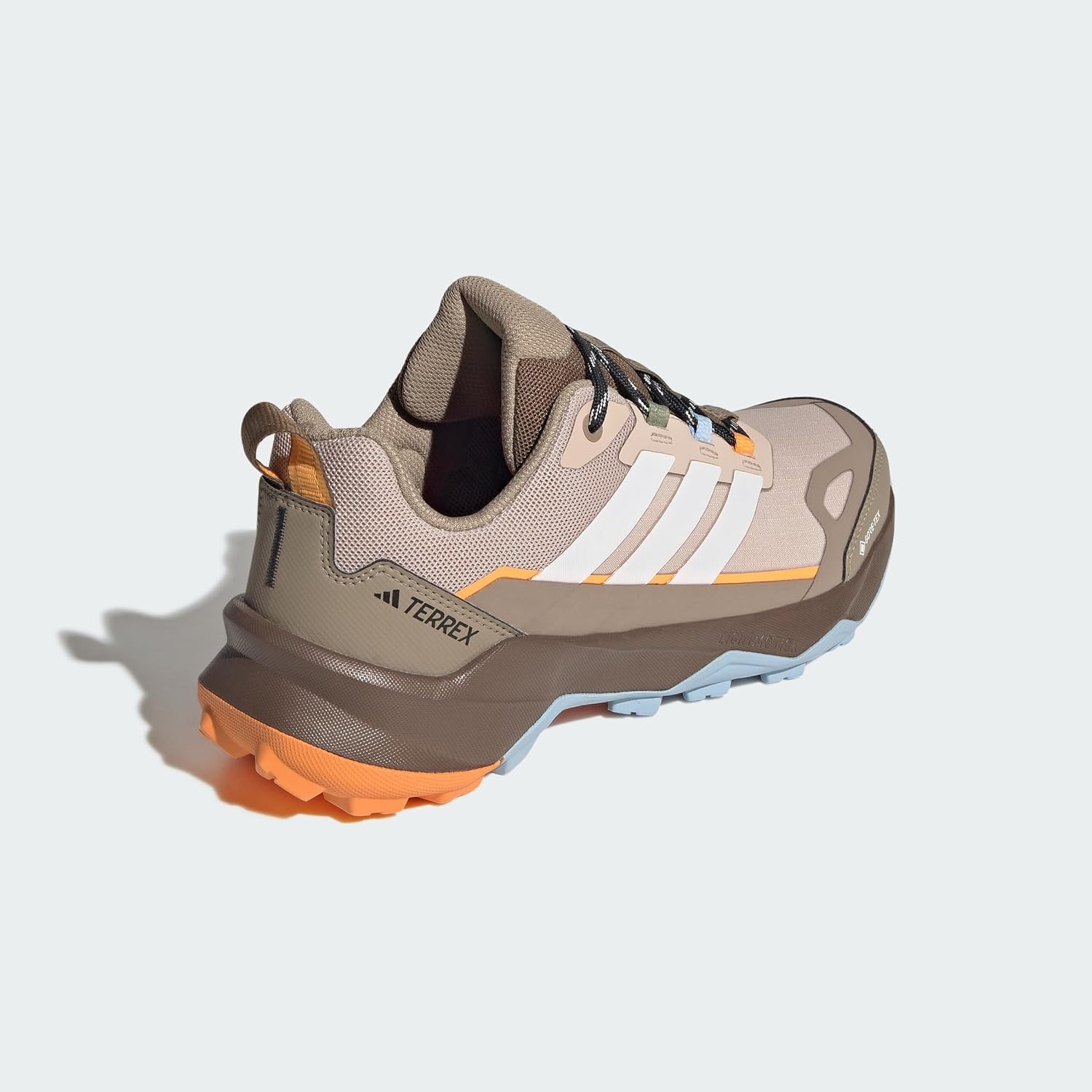 image:imageadidas Outdoor Terrex Skychaser AX5 GoreTEX HikingWonder TaupeOff WhiteGlow Blue