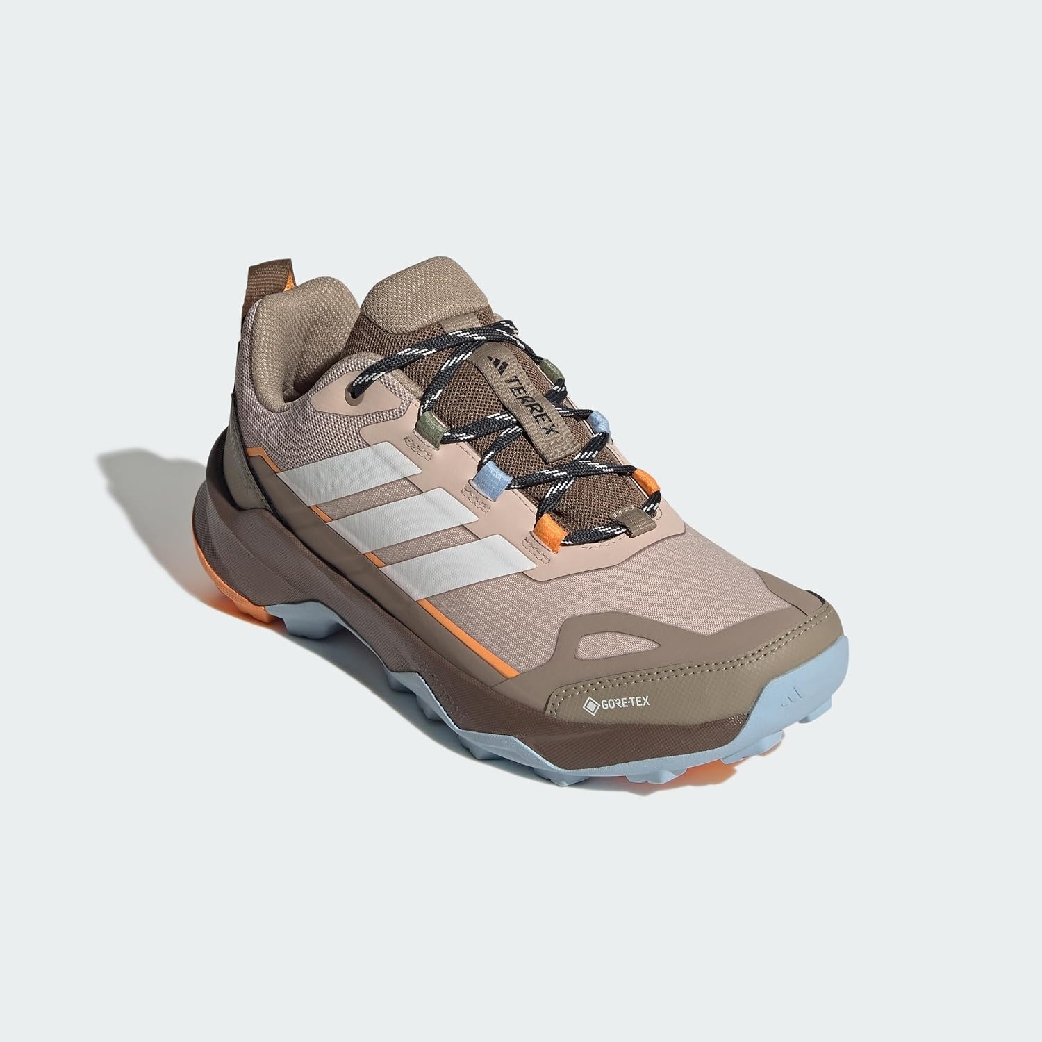 image:imageadidas Outdoor Terrex Skychaser AX5 GoreTEX HikingWonder TaupeOff WhiteGlow Blue