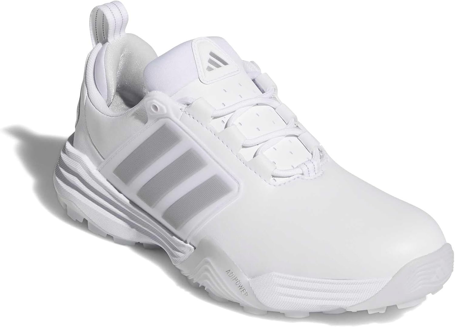 image:imageadidas Womens Adipower 26 SlFtwr WhiteSilver MetDash Grey