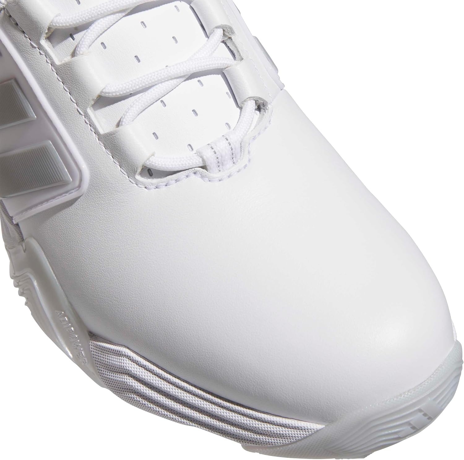 image:imageadidas Womens Adipower 26 SlFtwr WhiteSilver MetDash Grey