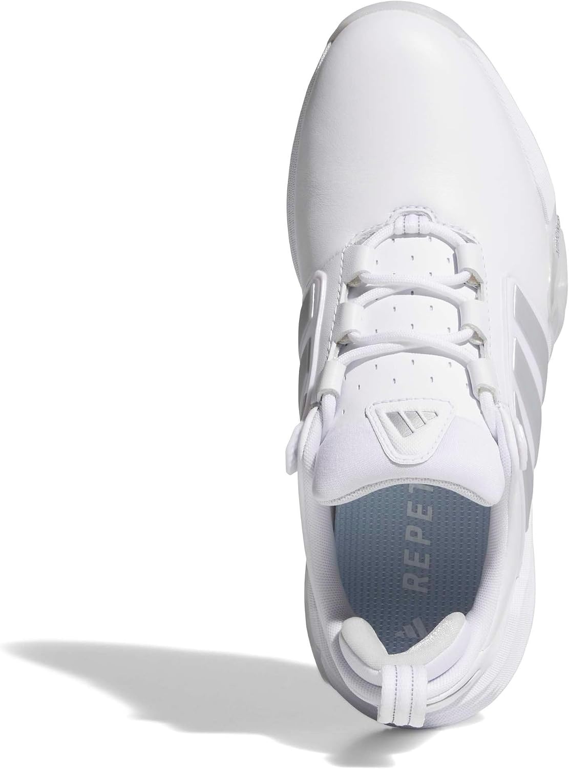 image:imageadidas Womens Adipower 26 SlFtwr WhiteSilver MetDash Grey