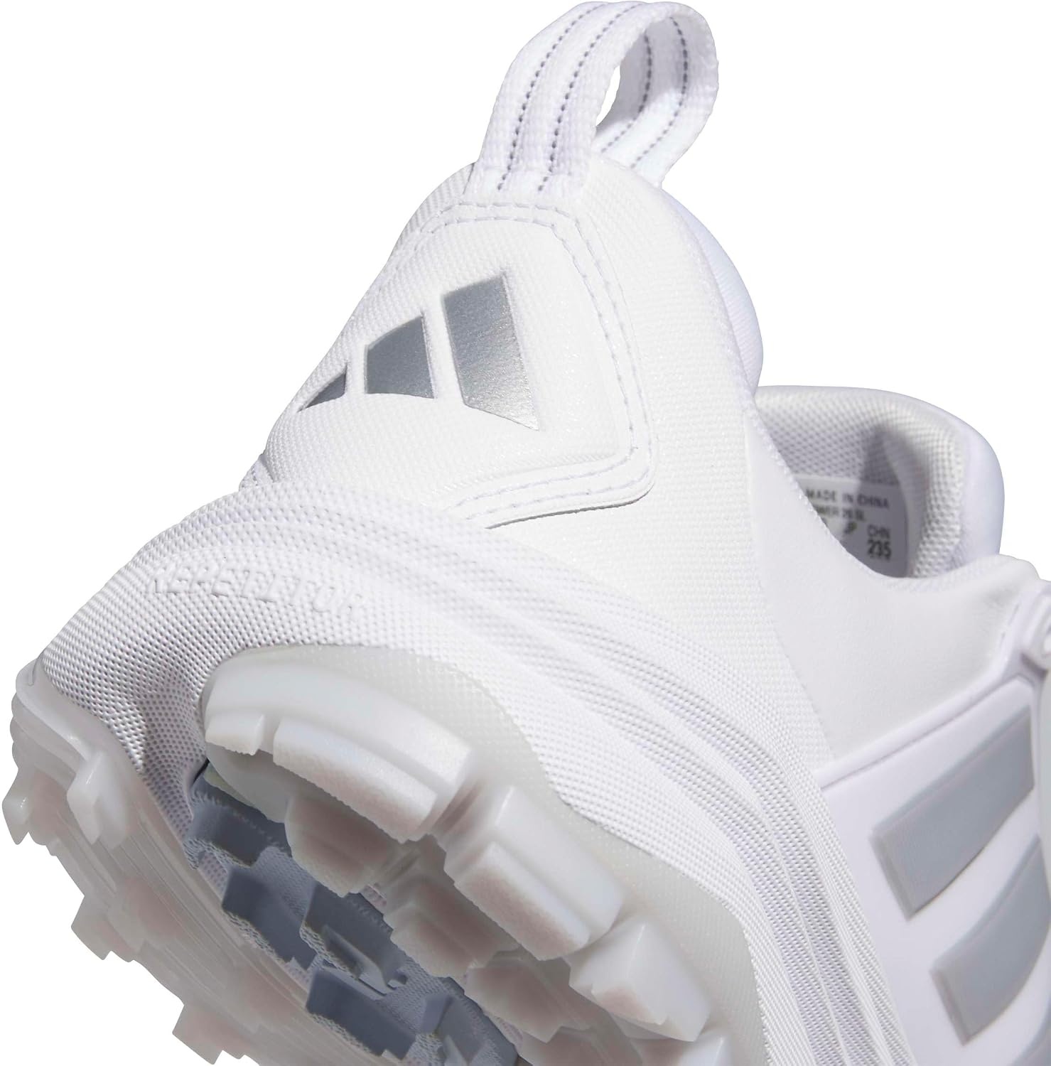 image:imageadidas Womens Adipower 26 SlFtwr WhiteSilver MetDash Grey