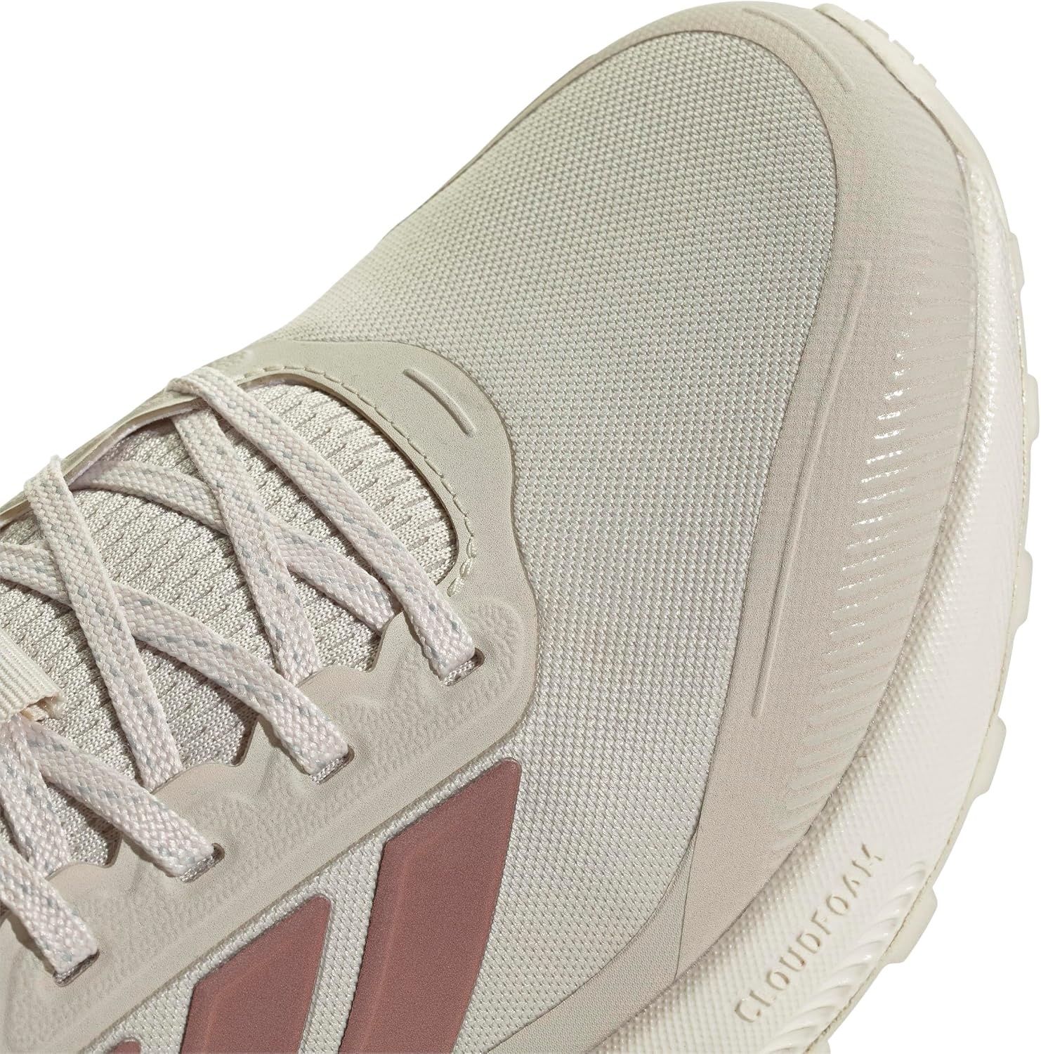 image:imageadidas Womens Run Falcon 5 Trail Running ShoesAluminaWarm ClayMint Ton