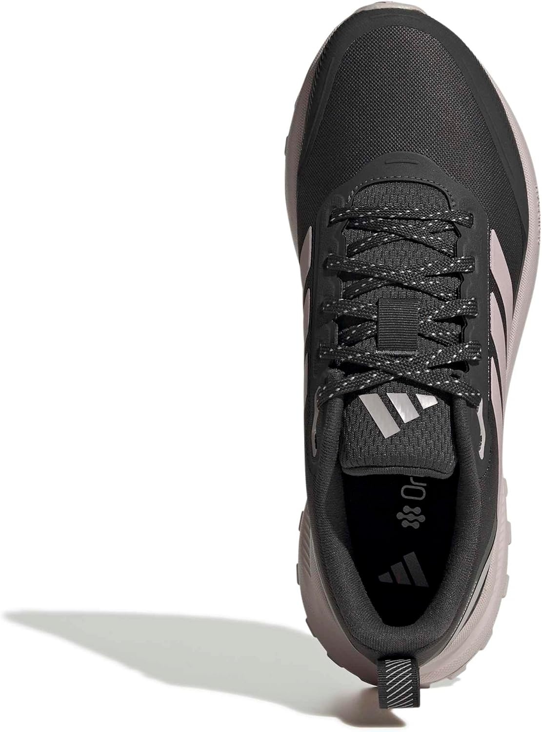 image:imageadidas Womens Run Falcon 5 Trail Running ShoesCarbonIce PurpleBlack