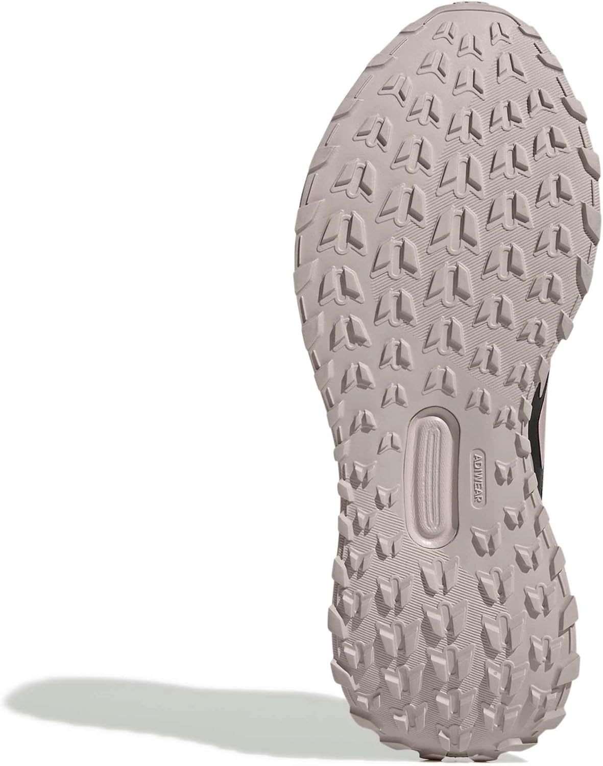 image:imageadidas Womens Run Falcon 5 Trail Running ShoesCarbonIce PurpleBlack