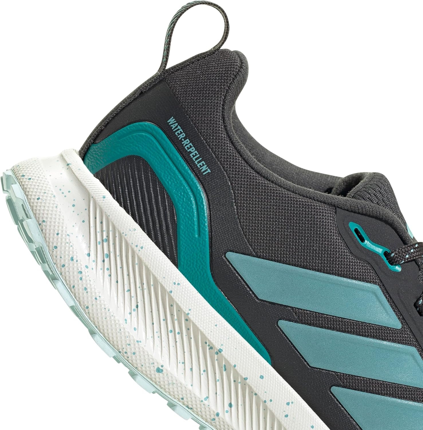 image:imageadidas Womens Run Falcon 5 Trail Running ShoesCarbonMint TonHalo Mint