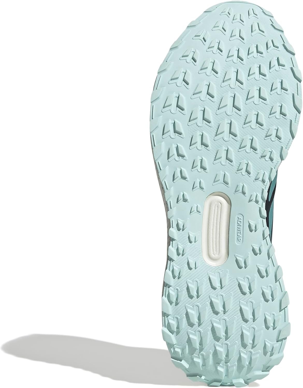 image:imageadidas Womens Run Falcon 5 Trail Running ShoesCarbonMint TonHalo Mint