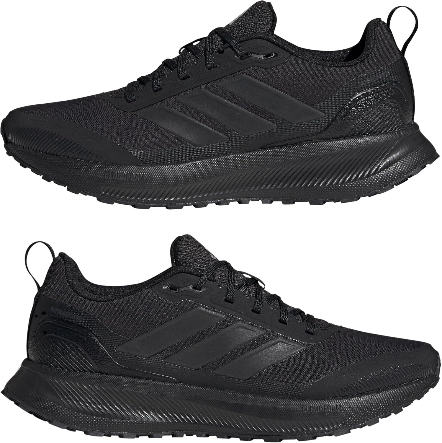 image:imageadidas Womens Run Falcon 5 Trail Running ShoesCore Black Core Black Carbon