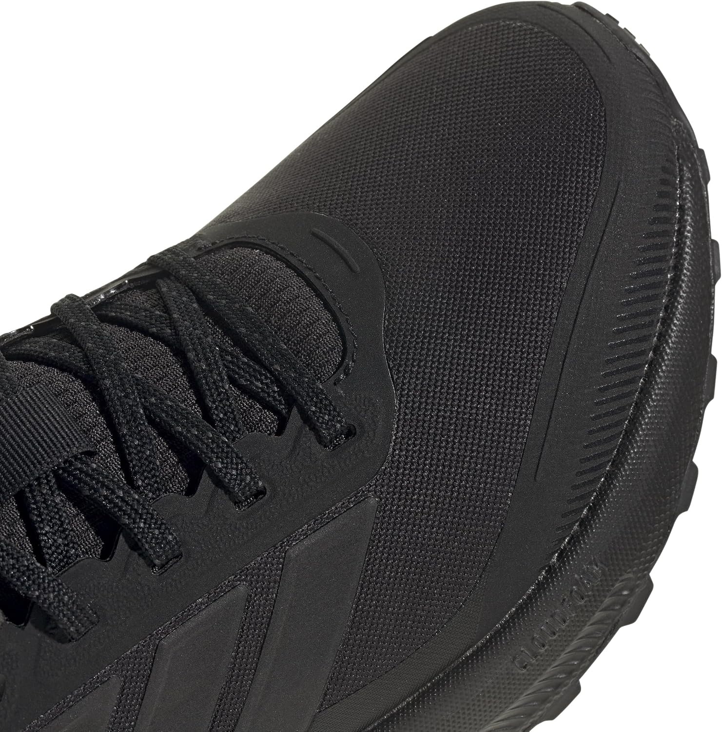 image:imageadidas Womens Run Falcon 5 Trail Running ShoesCore Black Core Black Carbon