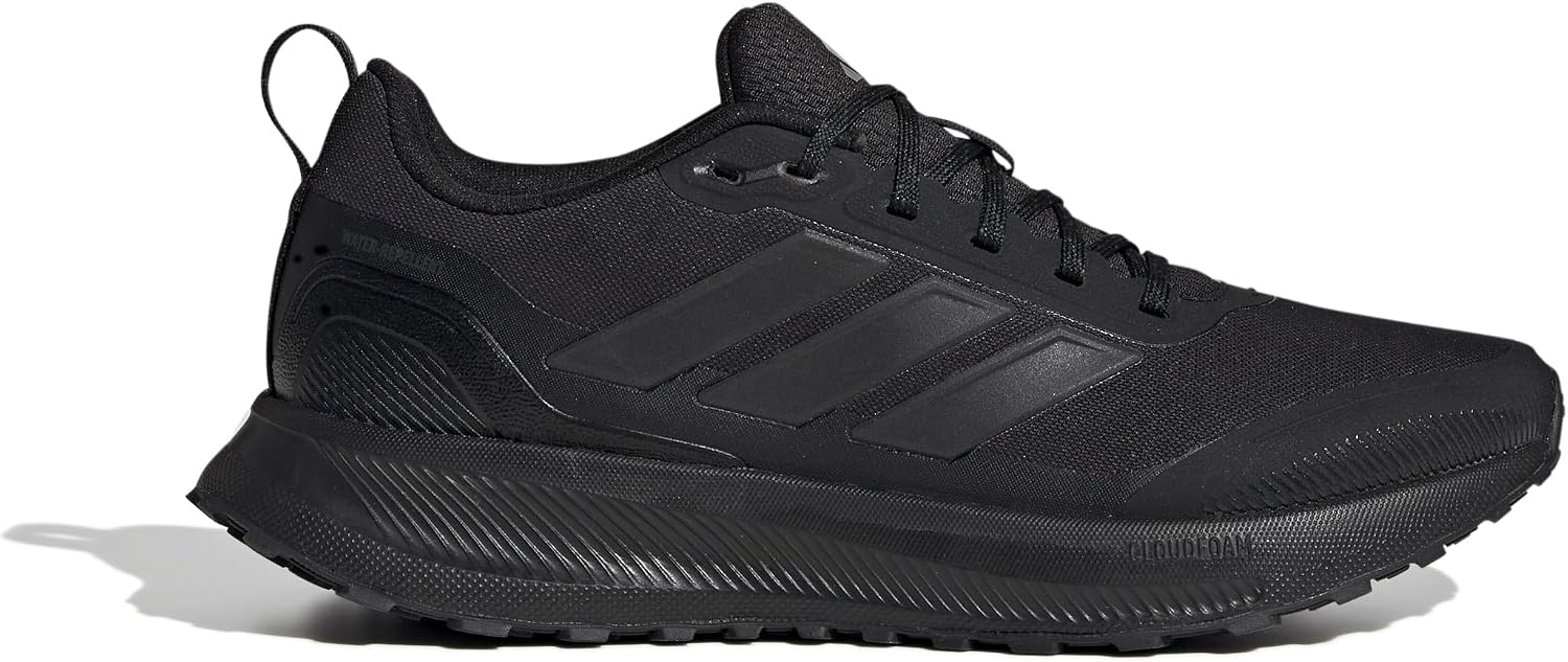 image:imageadidas Womens Run Falcon 5 Trail Running ShoesCore Black Core Black Carbon