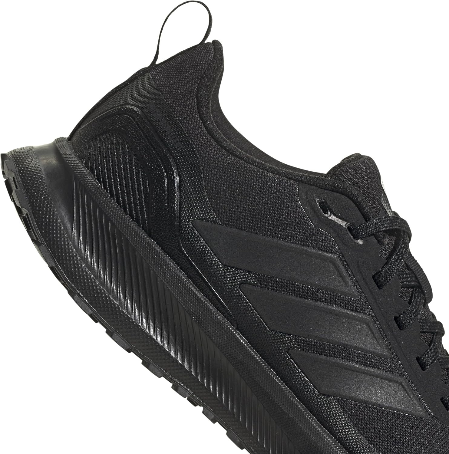 image:imageadidas Womens Run Falcon 5 Trail Running ShoesCore Black Core Black Carbon