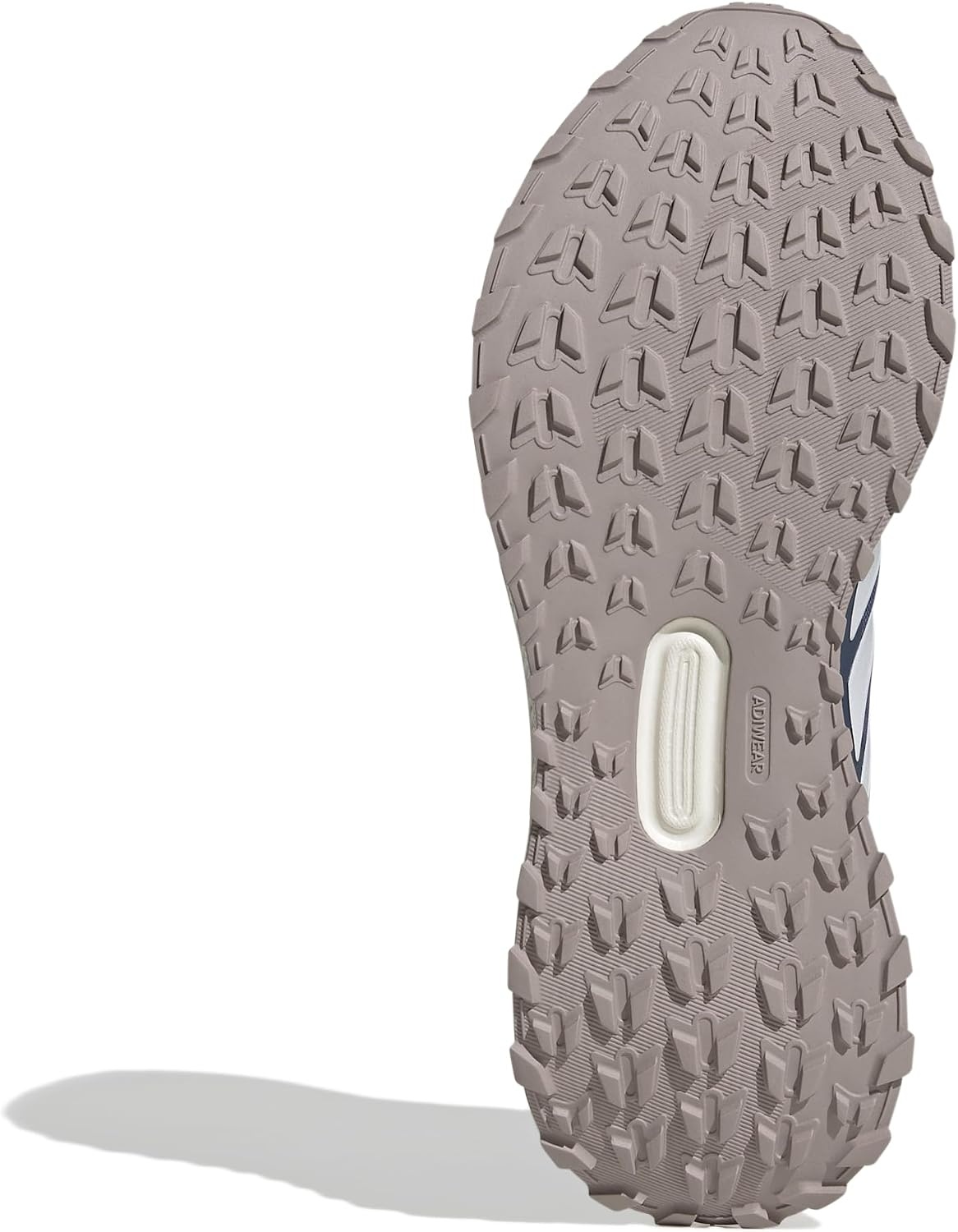 image:imageadidas Womens Run Falcon 5 Trail Running ShoesDark BlueWhiteWonder Taupe
