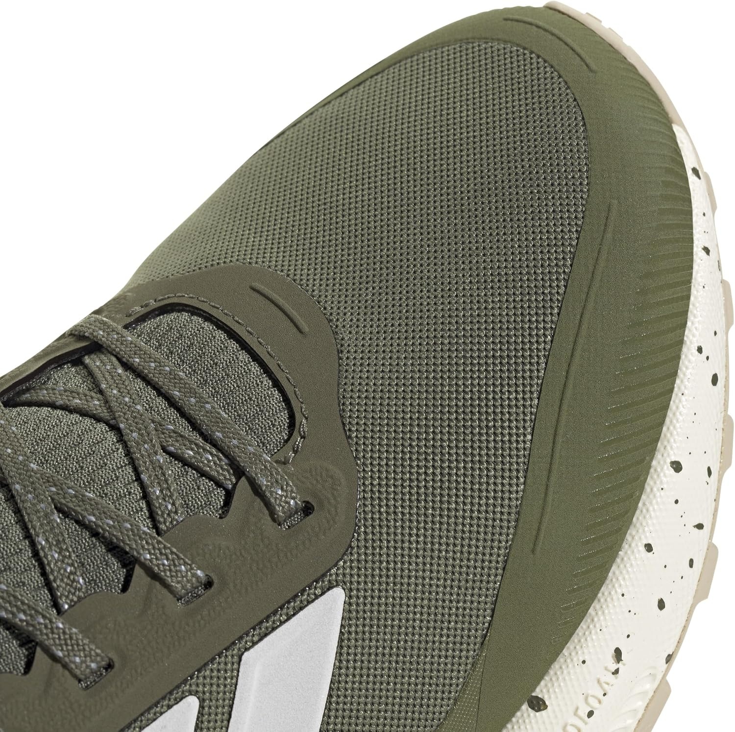 image:imageadidas Womens Run Falcon 5 Trail Running ShoesOlive StrataWhiteBronze Strata