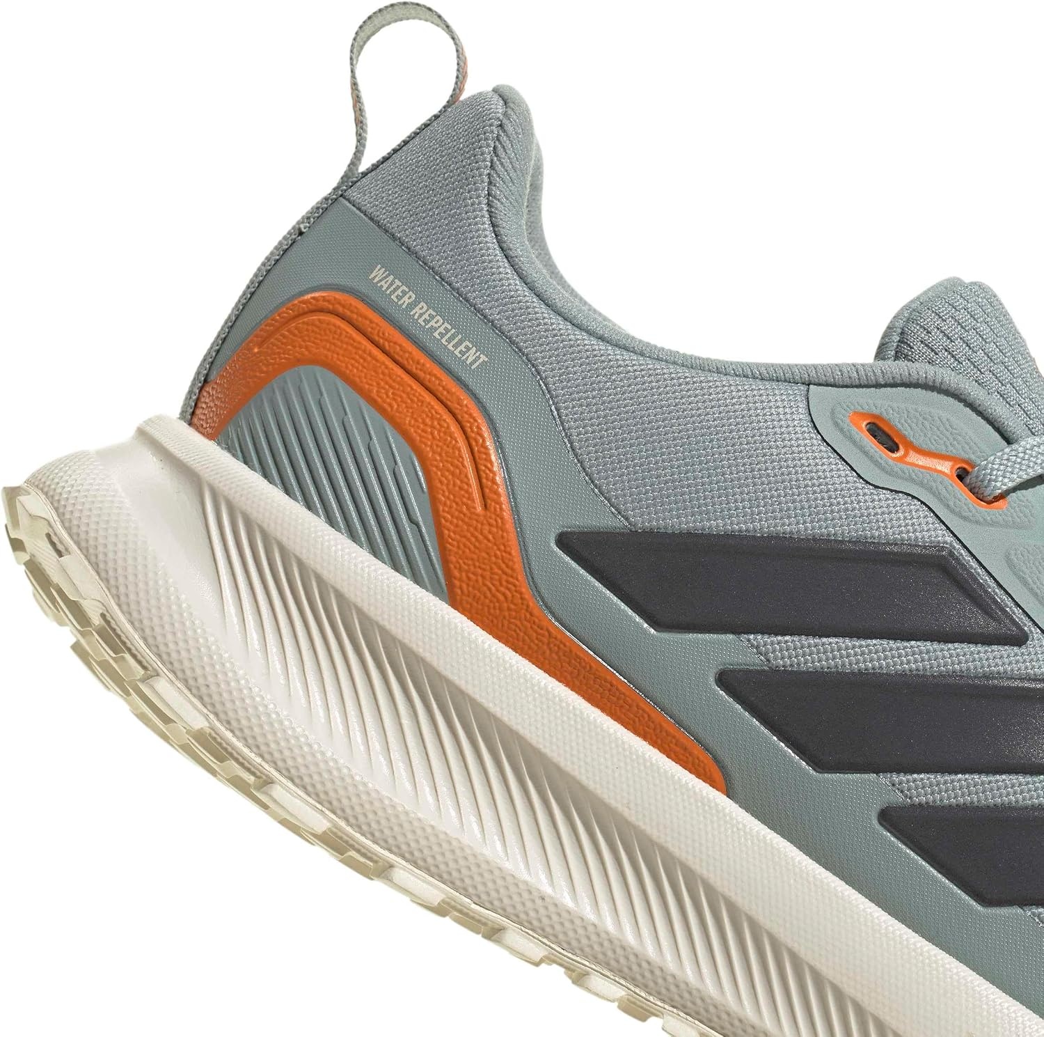 image:imageadidas Womens Run Falcon 5 Trail Running ShoesWonder SageAurora OnixPure Orange