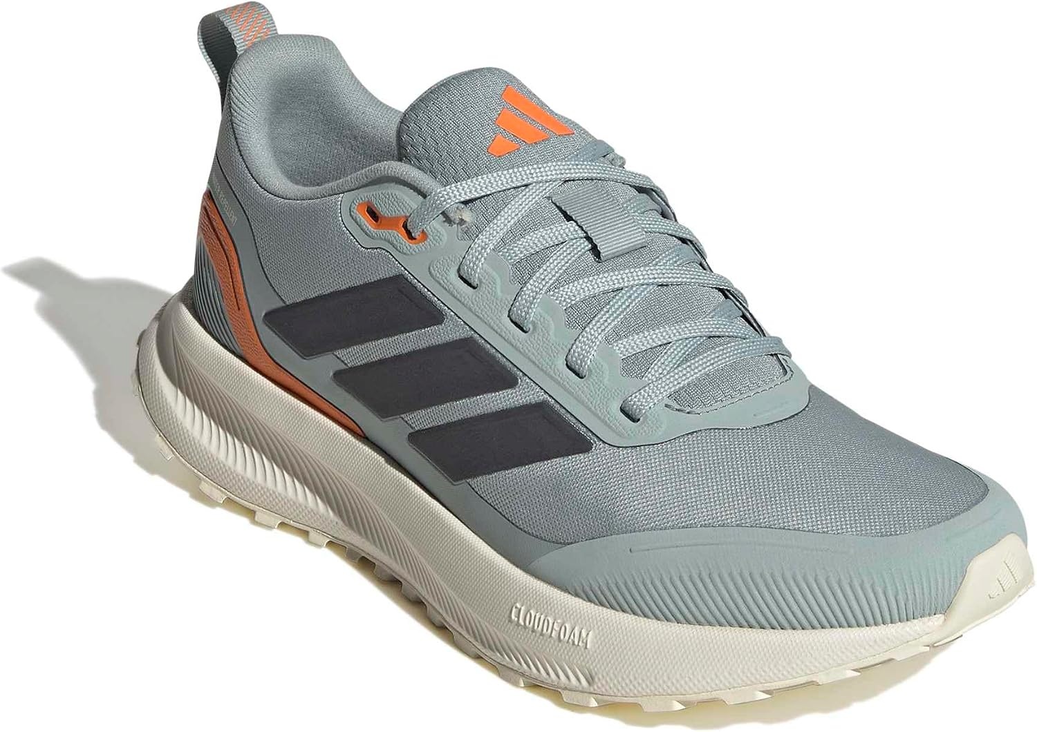 image:imageadidas Womens Run Falcon 5 Trail Running ShoesWonder SageAurora OnixPure Orange