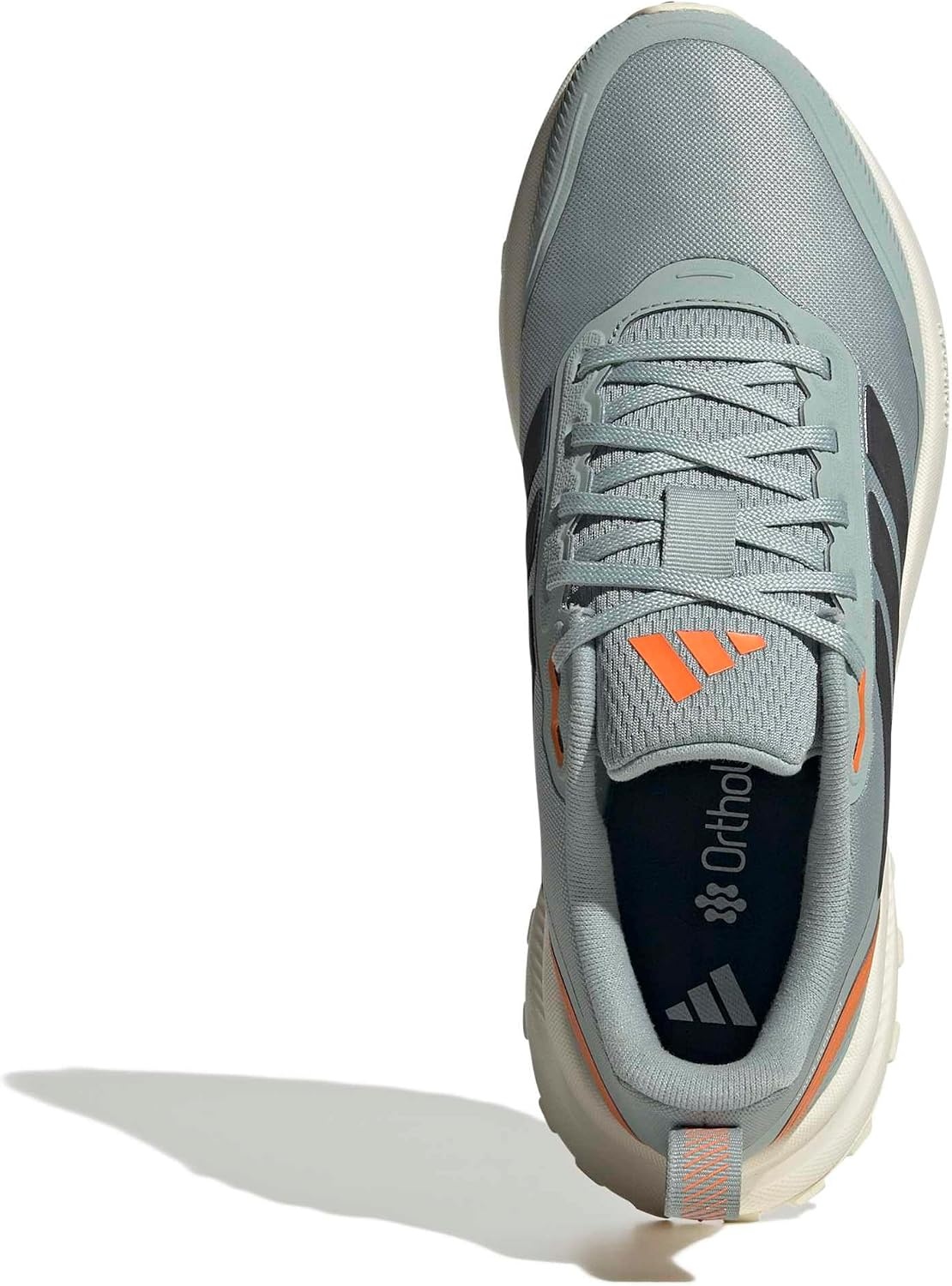 image:imageadidas Womens Run Falcon 5 Trail Running ShoesWonder SageAurora OnixPure Orange