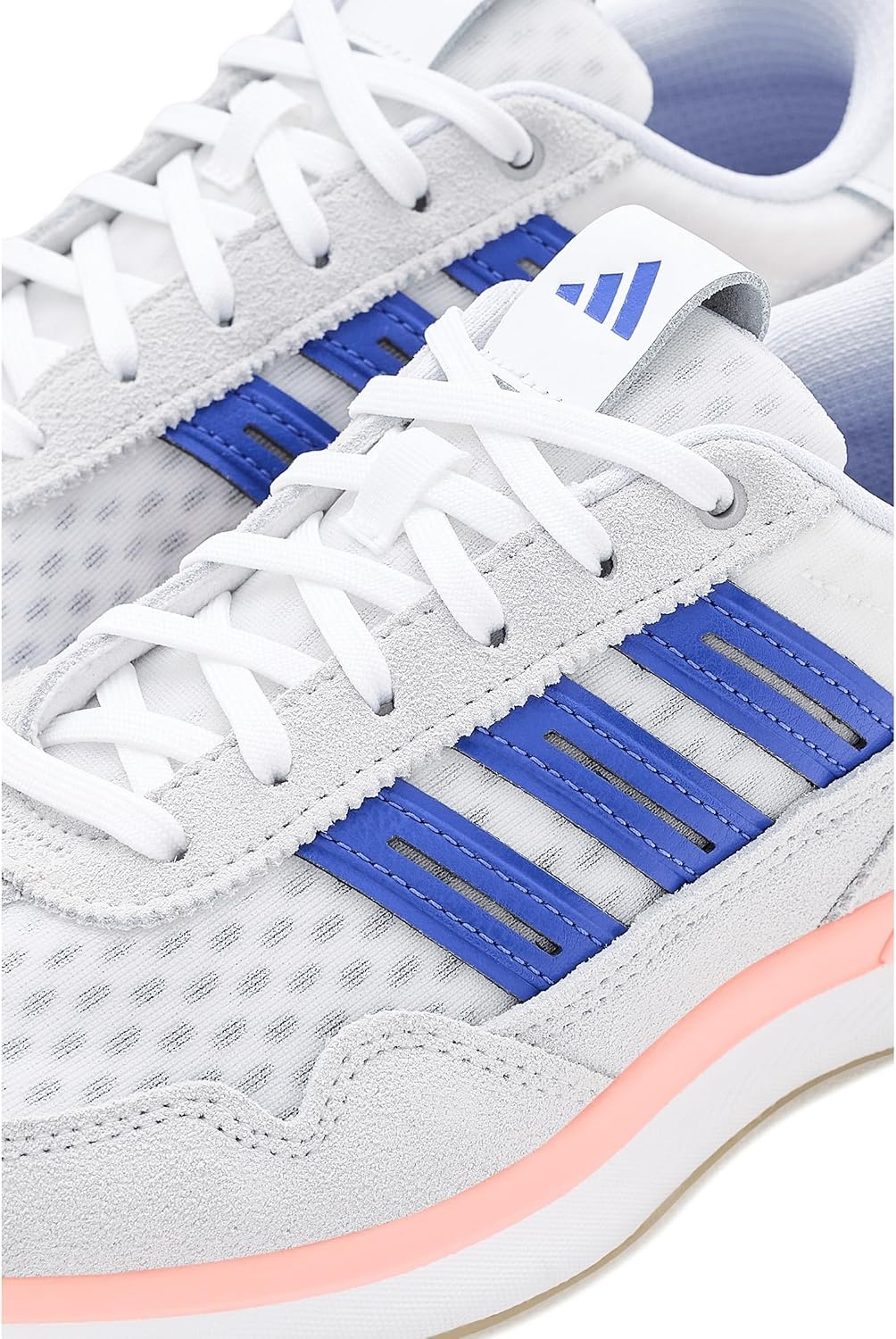 image:imageadidas Womens S2g Vent Spikeless Golf ShoesFootwear WhiteDual IndigoFrozen Turbo