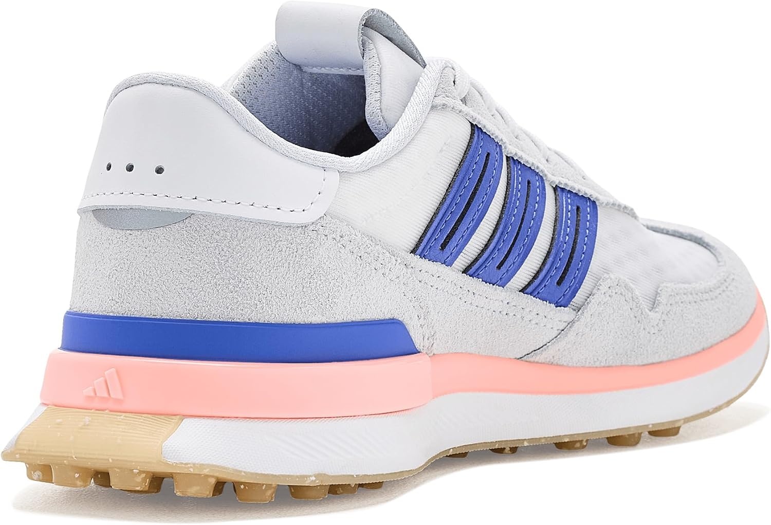 image:imageadidas Womens S2g Vent Spikeless Golf ShoesFootwear WhiteDual IndigoFrozen Turbo