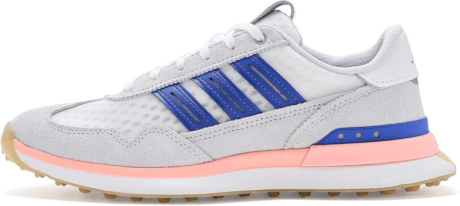 image:imageadidas Womens S2g Vent Spikeless Golf ShoesFootwear WhiteDual IndigoFrozen Turbo